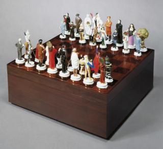 Maurizio Cattelan - Good Versus Evil