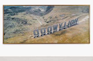 Maurizio Cattelan - Hollywood