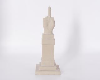 Maurizio Cattelan - L.O.V.E.