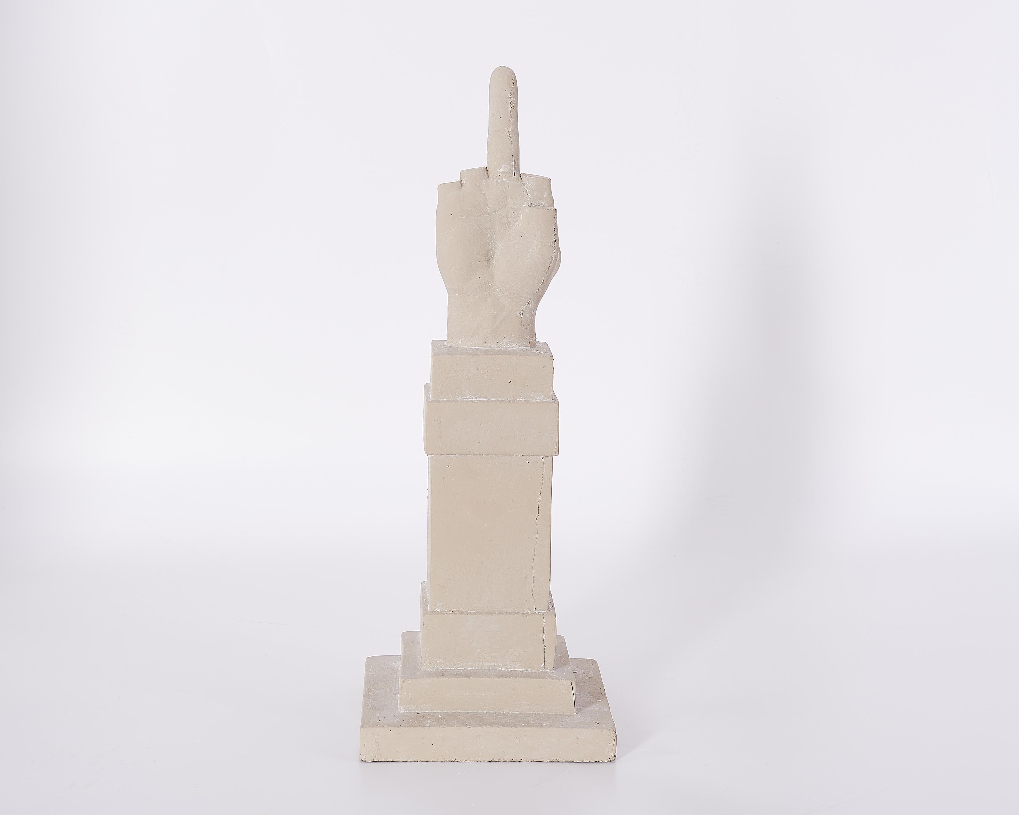 Maurizio Cattelan - L.O.V.E.