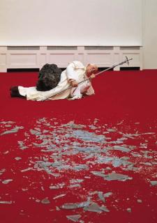 Maurizio Cattelan - La Nona Ora (The Ninth Hour)