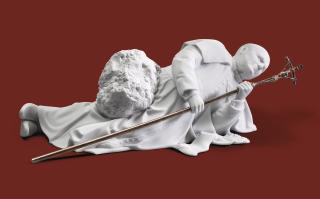 Maurizio Cattelan - La Nona Ora