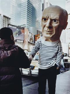 Maurizio Cattelan - Sans Titre (Picasso), 1998