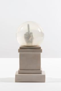 Maurizio Cattelan - Snowball Love, 2015