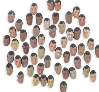 Maurizio Cattelan - Spermini (Little Sperms)