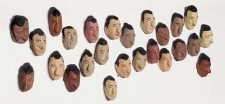 Maurizio Cattelan - Spermini (Little Sperms)