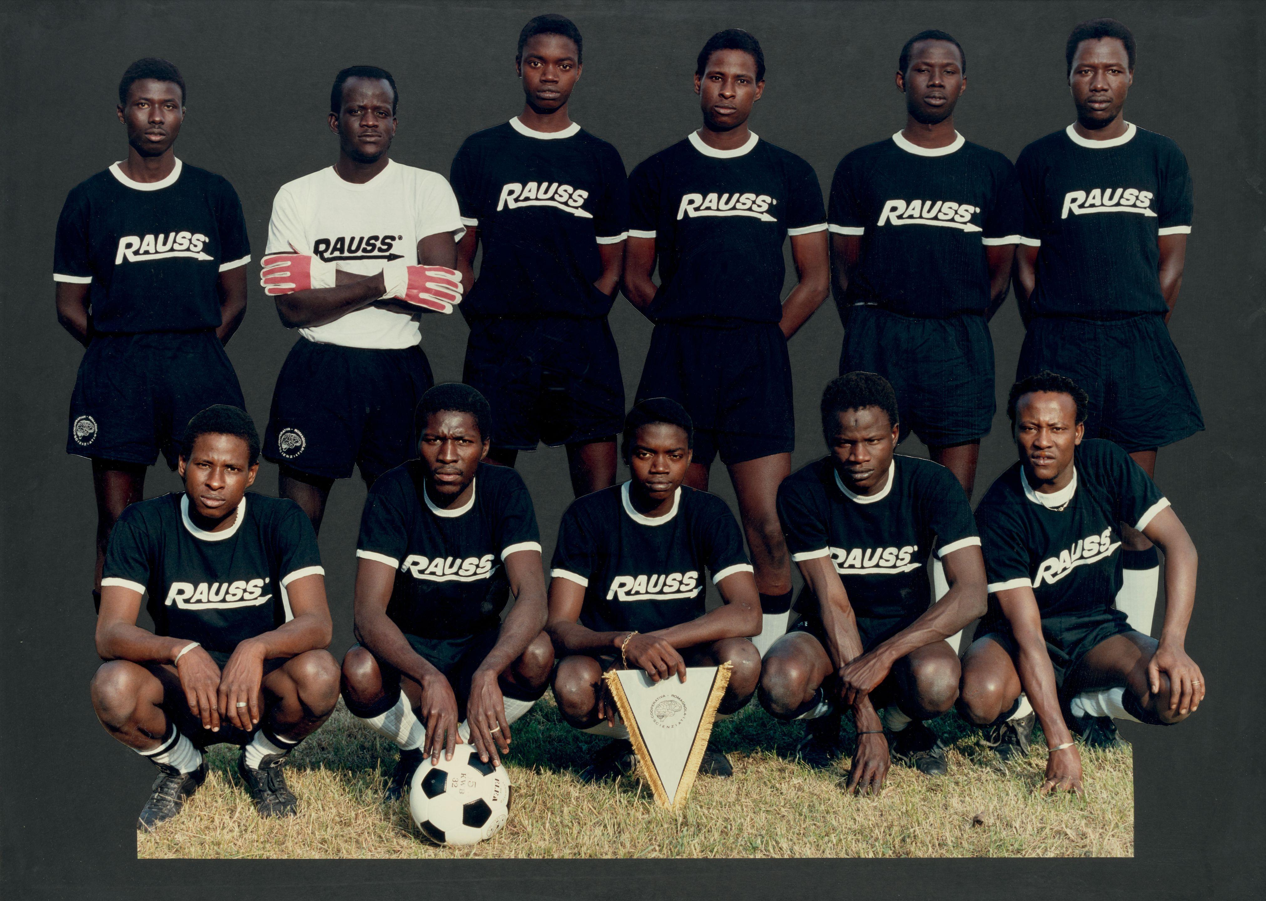 Maurizio Cattelan - Sponsorizzazione (A.C Forniture Sud)