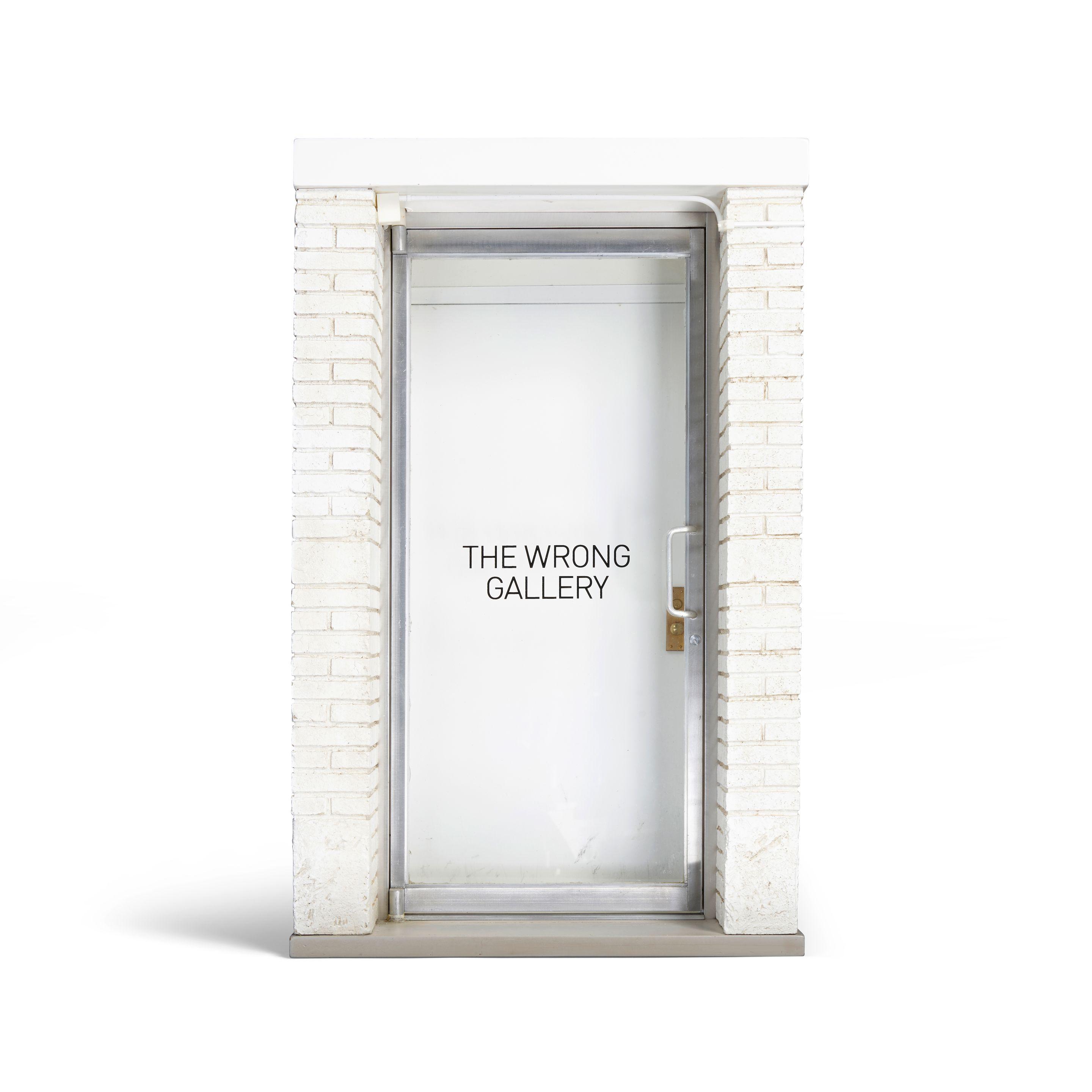 Maurizio Cattelan - The 1:6 Scale Wrong Gallery