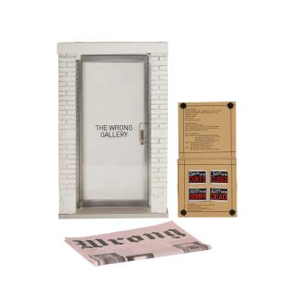 Maurizio Cattelan - The 1:6 Scale Wrong Gallery