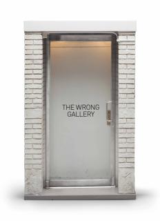 Maurizio Cattelan - The 1:6 Scale Wrong Gallery