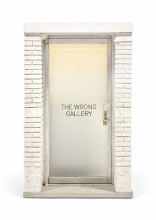 Maurizio Cattelan - The wrong gallery
