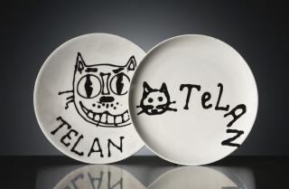 Maurizio Cattelan - Untitled (Cat Telan)