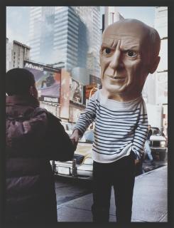 Maurizio Cattelan - Untitled (Picasso), 1998