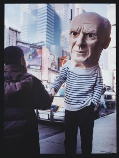 Maurizio Cattelan - Untitled (Picasso)