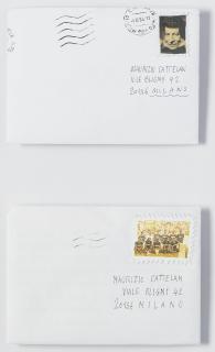 Maurizio Cattelan - Untitled (Two Envelopes)