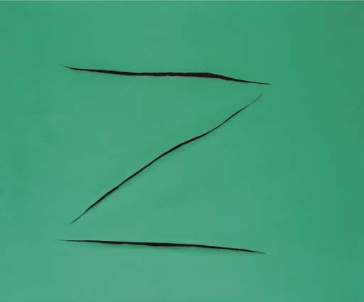 Maurizio Cattelan - Untitled (Zorro)