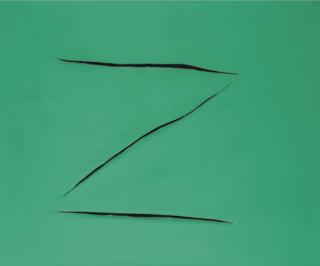 Maurizio Cattelan - Untitled (Zorro)