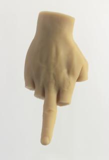 Maurizio Cattelan - Untitled