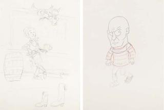 Maurizio Cattelan - Untitled