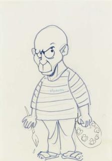 Maurizio Cattelan - Untitled