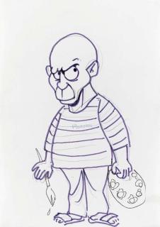 Maurizio Cattelan - Untitled