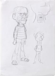 Maurizio Cattelan - Untitled