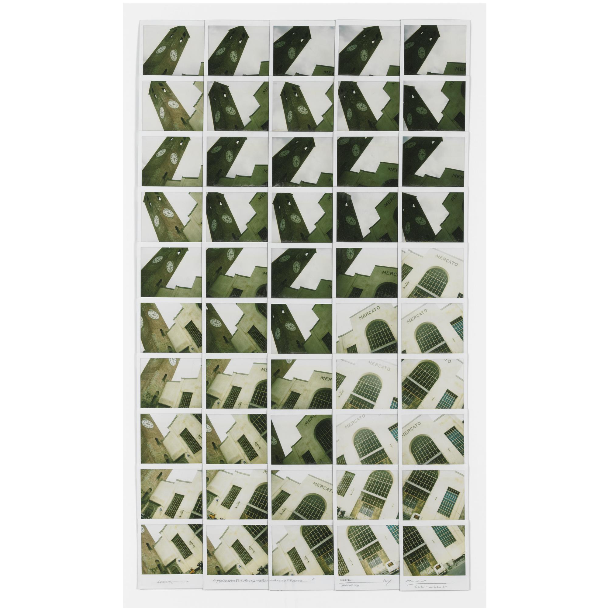 Maurizio Galimberti - Mercato Futurista Orologiotorrato