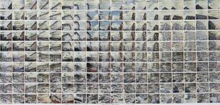 Maurizio Galimberti - Napoli Dinamica Ondosa Movimentata