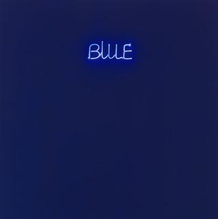 Maurizio Nannucci - Blue