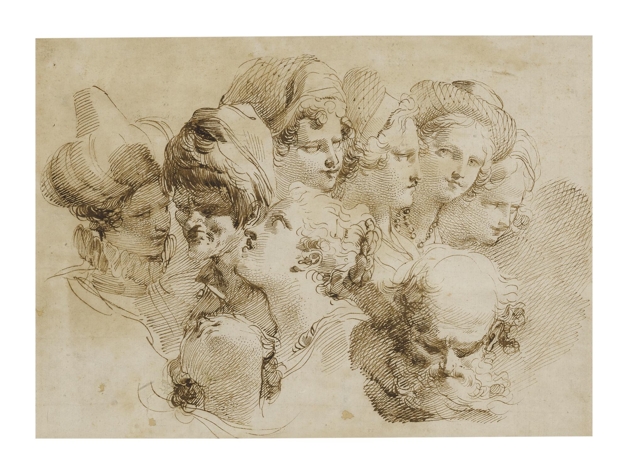 Mauro Gandolfi - A Study Of Heads