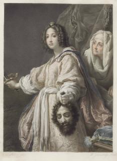Mauro Gandolfi - Judith With The Head Of Holofernes, After Cristofano Allori