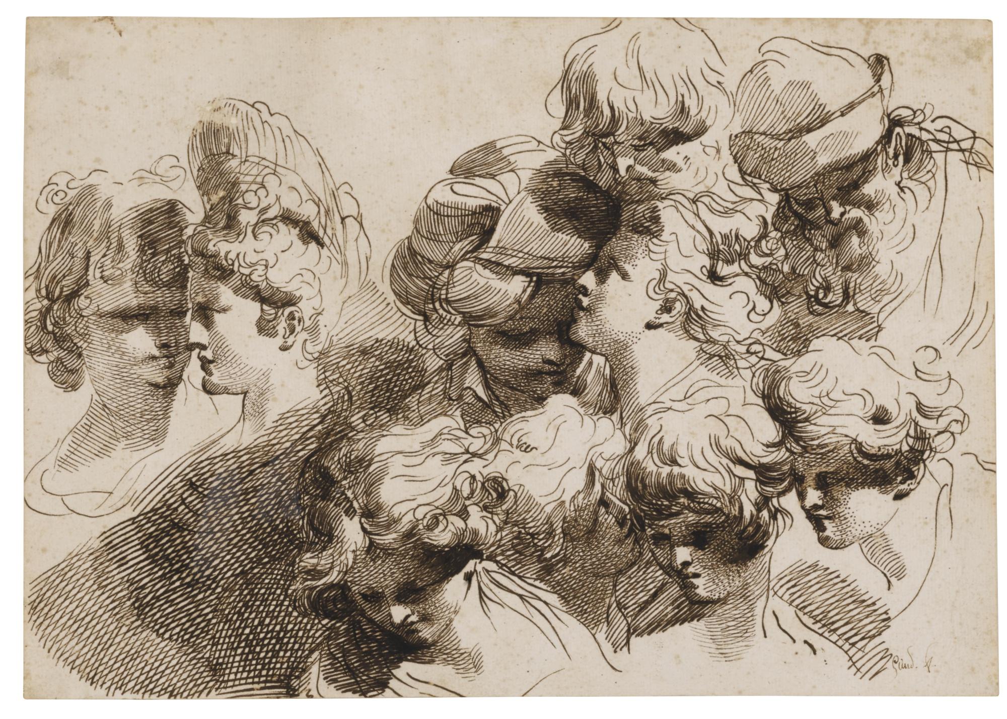 Mauro Gandolfi - Ten Studies Of Heads