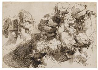 Mauro Gandolfi - Ten Studies Of Heads