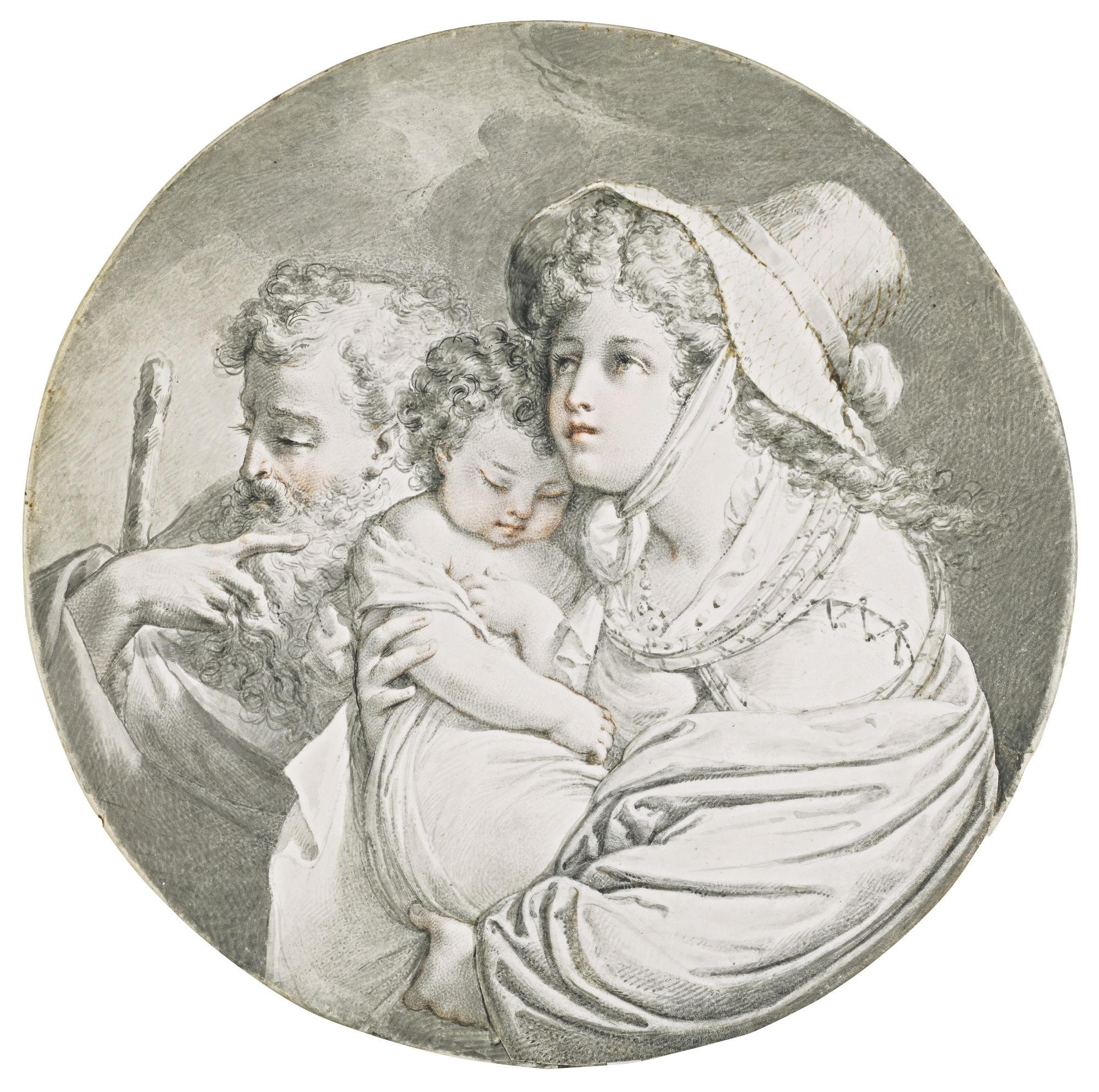 Mauro Gandolfi - The Holy Family