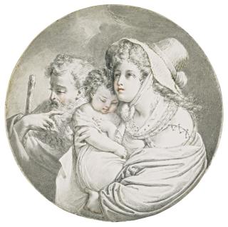 Mauro Gandolfi - The Holy Family