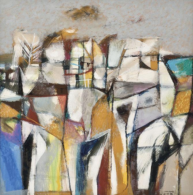 Mauro Malang Santos - Trees