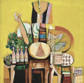 Mauro Malang Santos - Yellow Vendor