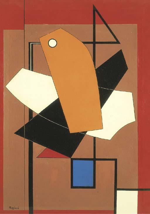 Mauro Reggiani - Composizione 38