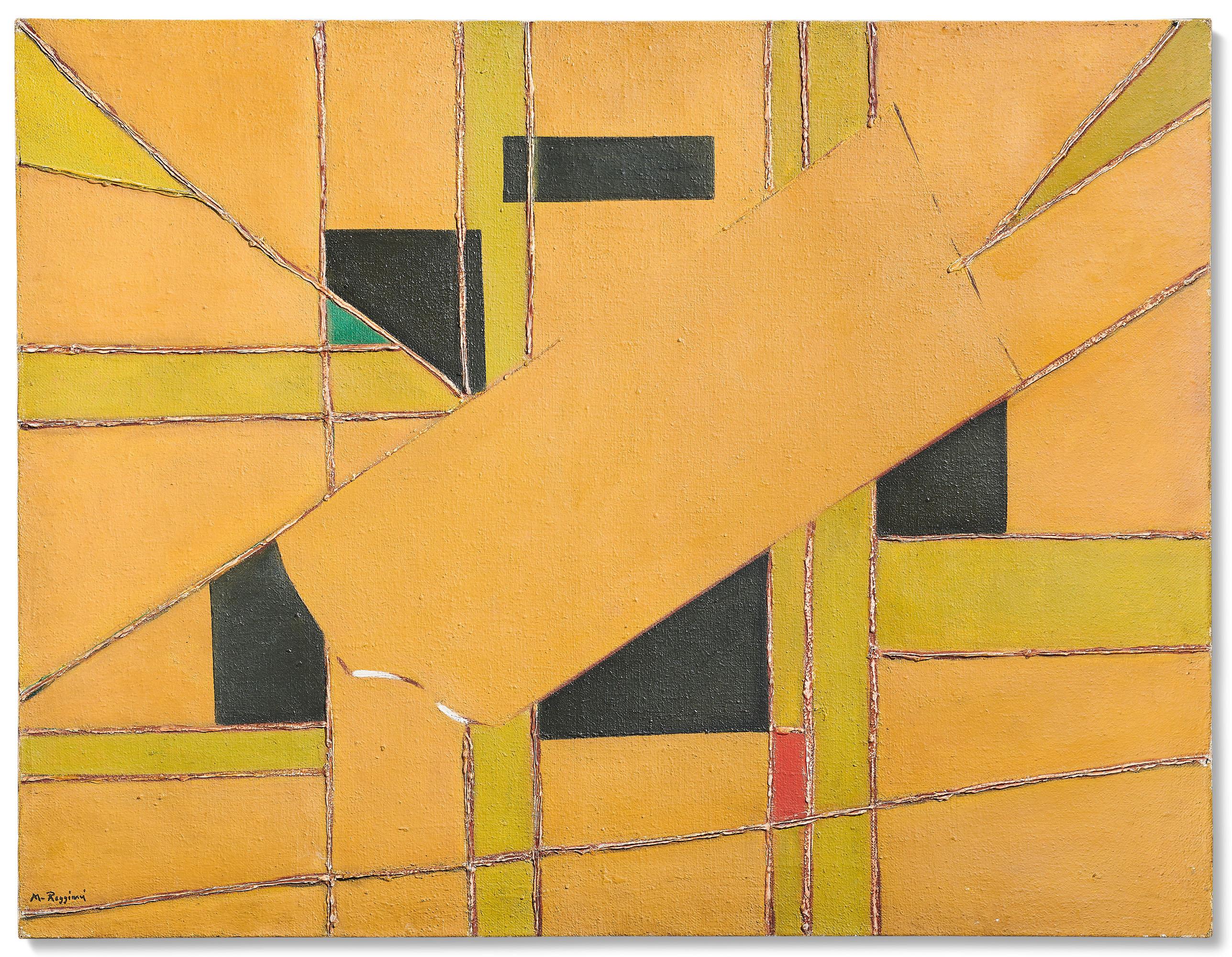 Mauro Reggiani - Composizione In Giallo