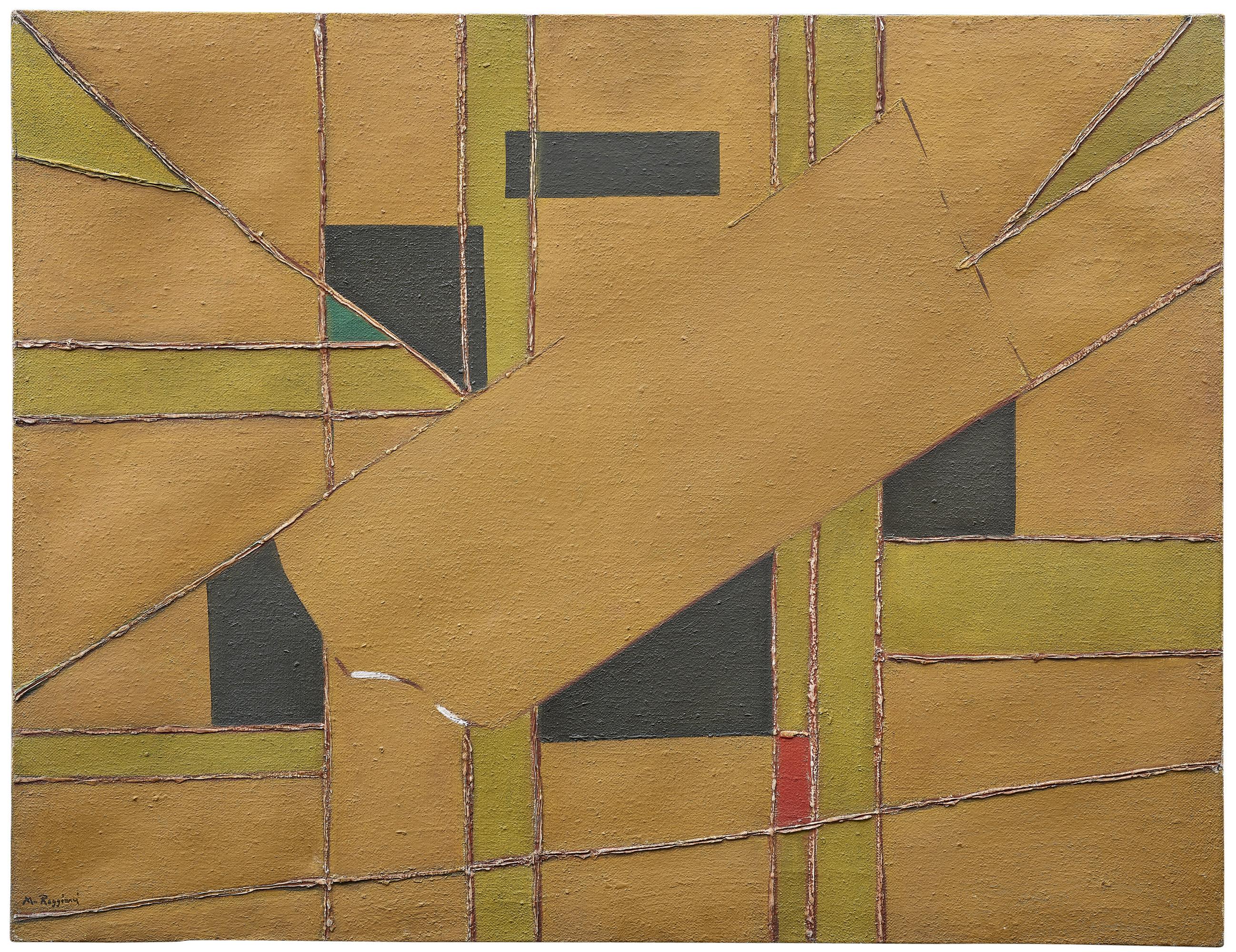 Mauro Reggiani - Composizione In Giallo