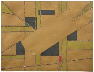 Mauro Reggiani - Composizione In Giallo