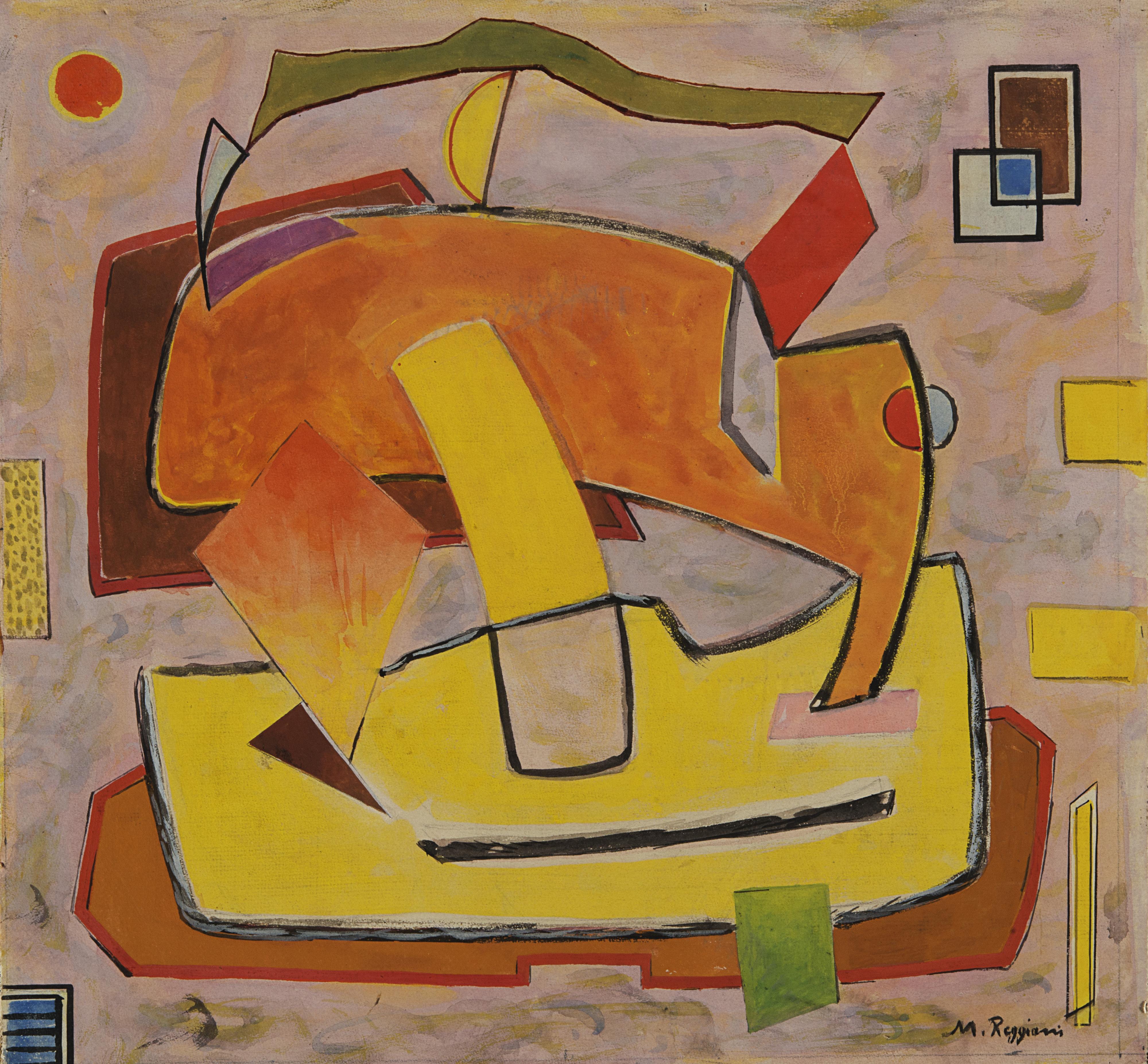 Mauro Reggiani - Composizione