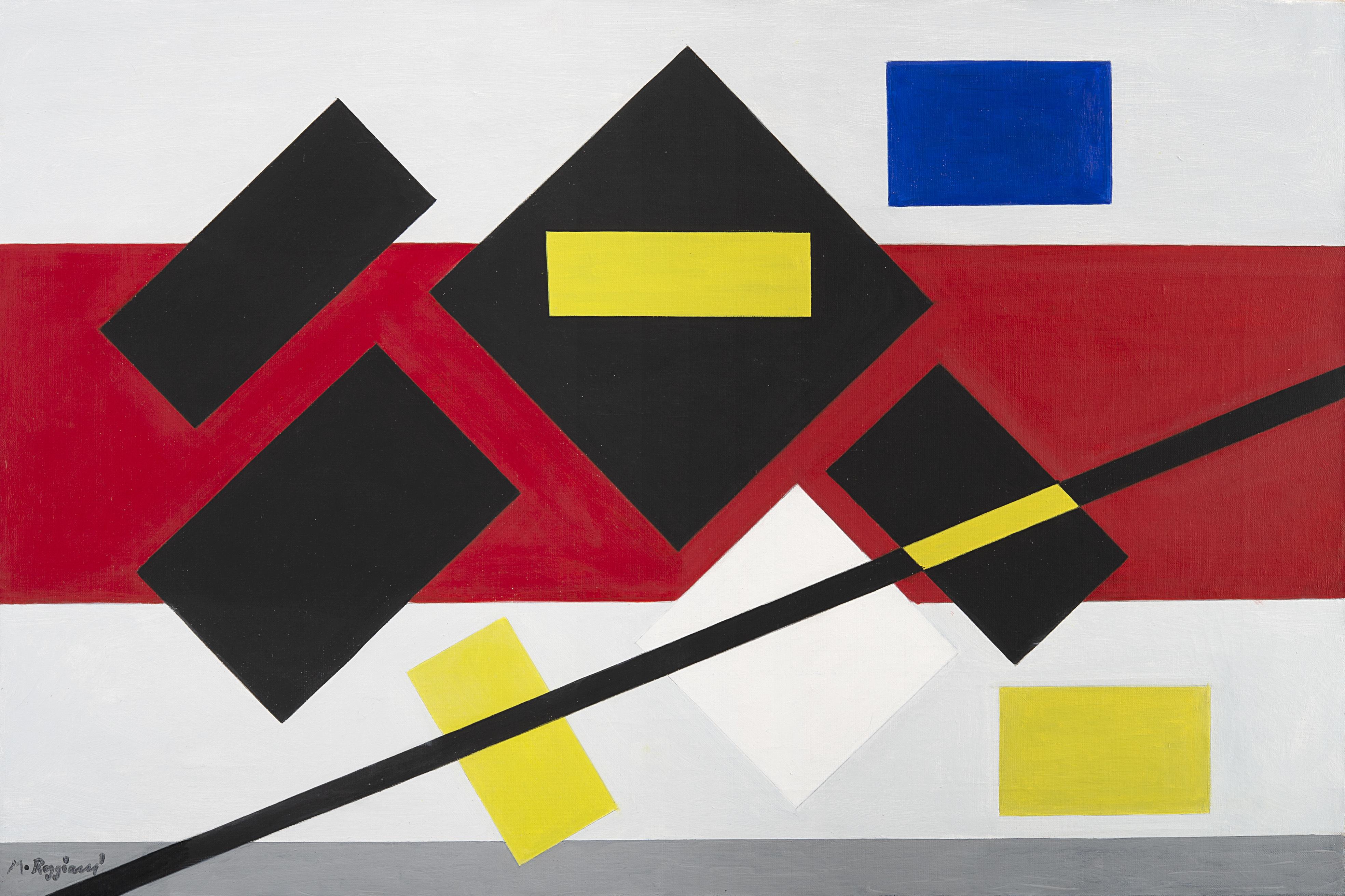 Mauro Reggiani - Composizione