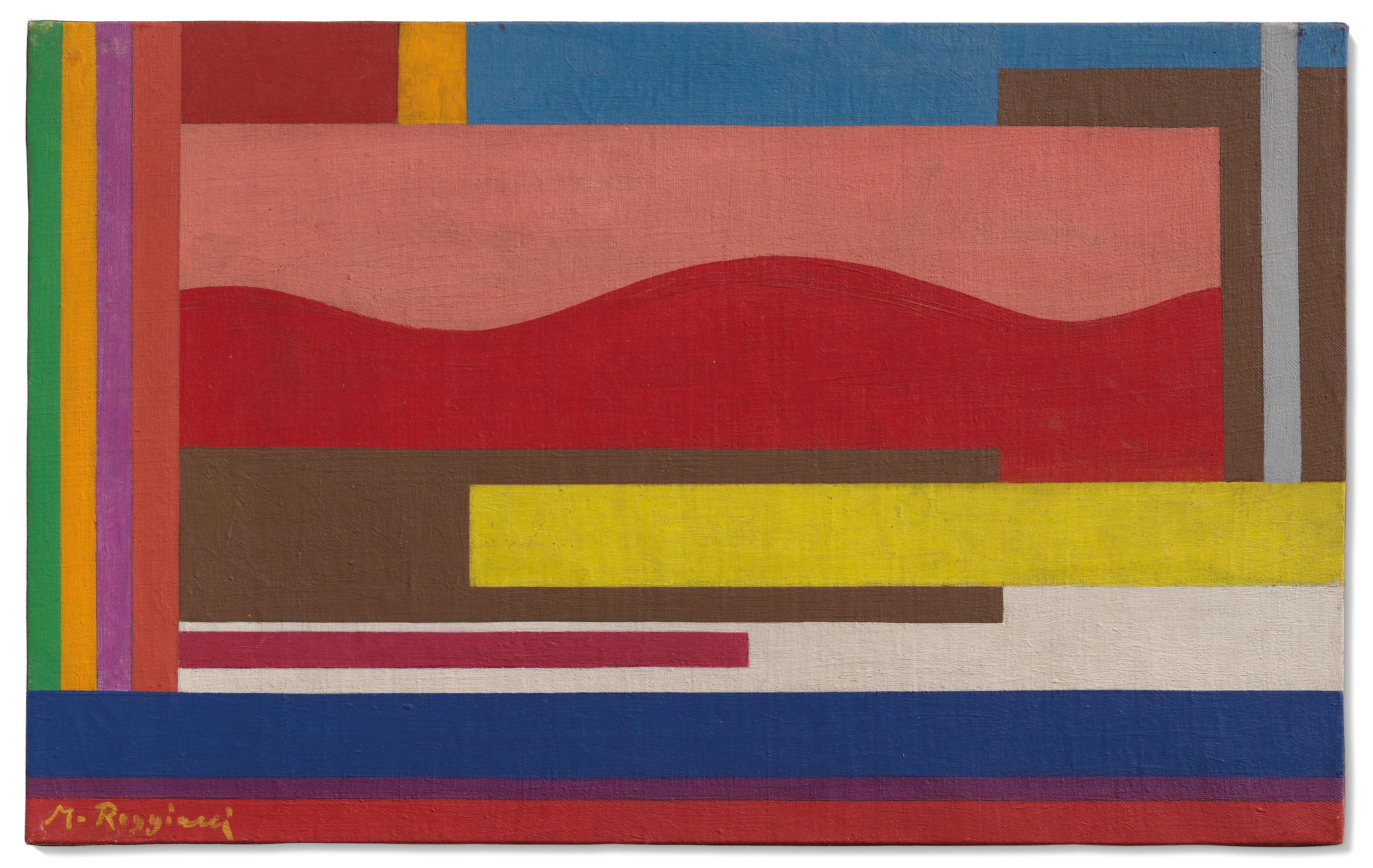 Mauro Reggiani - Composizione