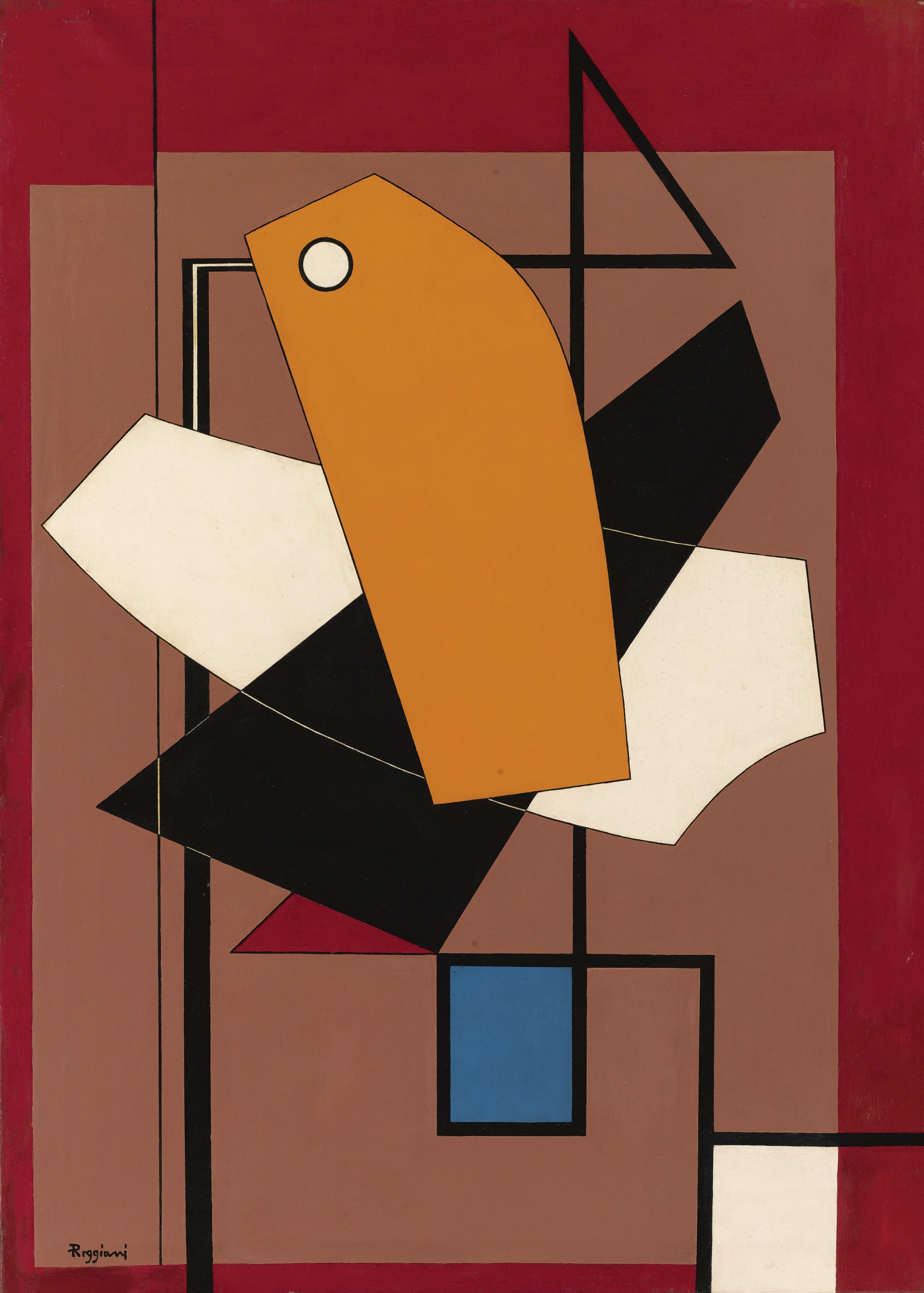 Mauro Reggiani - Composizione