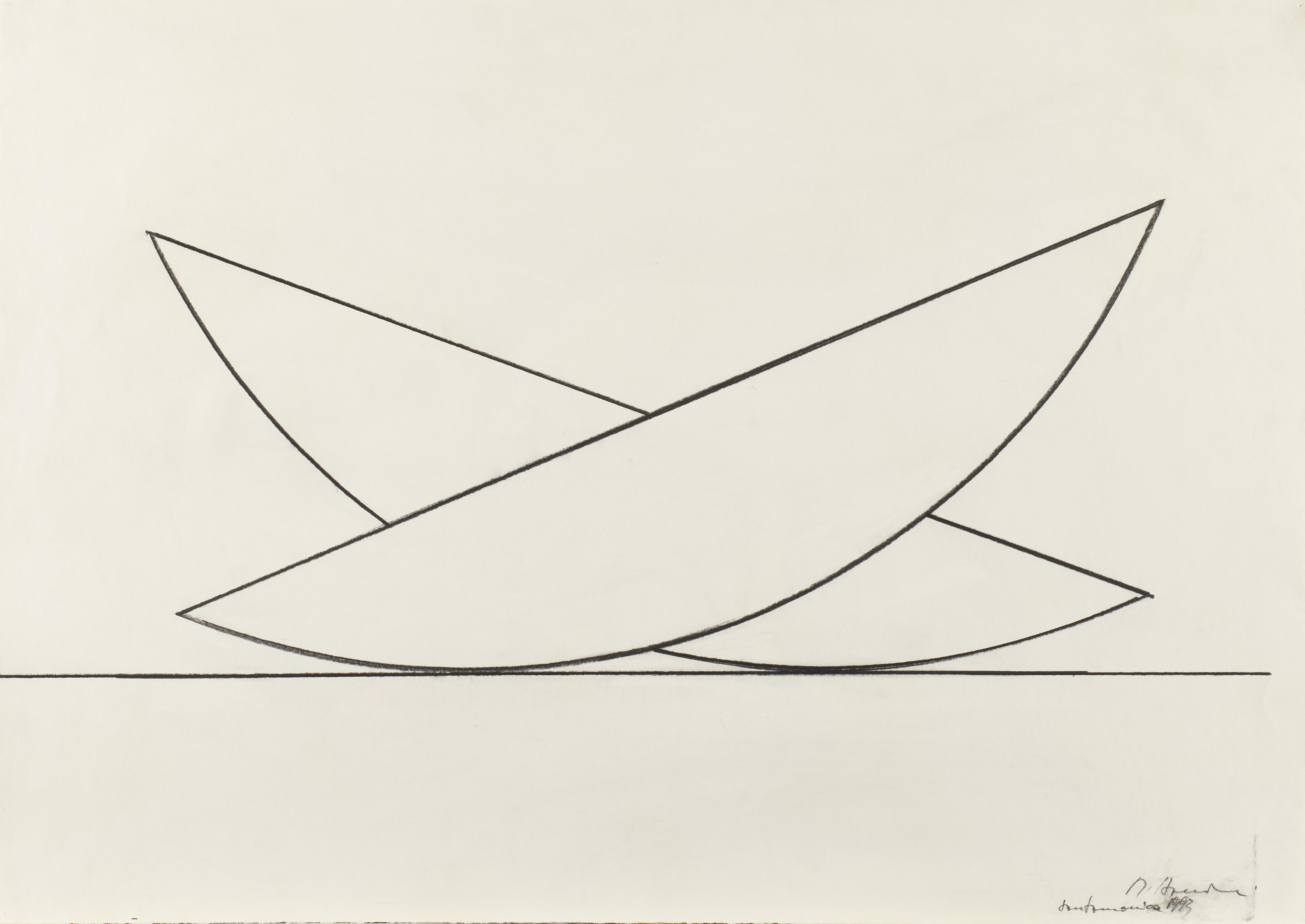 Mauro Staccioli - Untitled