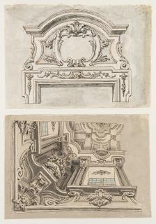 Mauro Tesi - Due studi di sovraporta