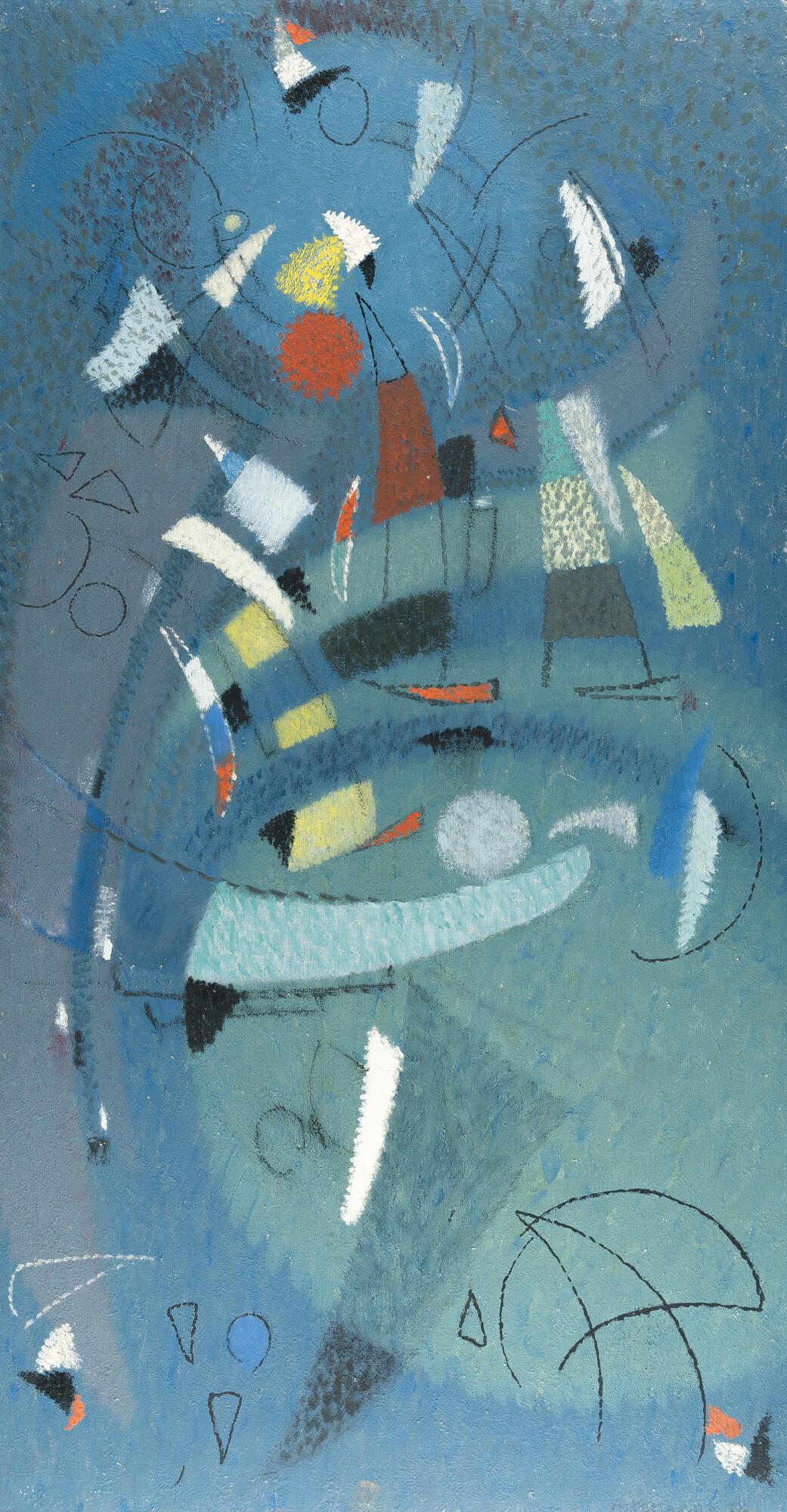 Max Ackermann - „An die Freude“