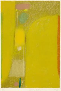 Max Ackermann - Begegnung der Kontinente - Goldene Brücke