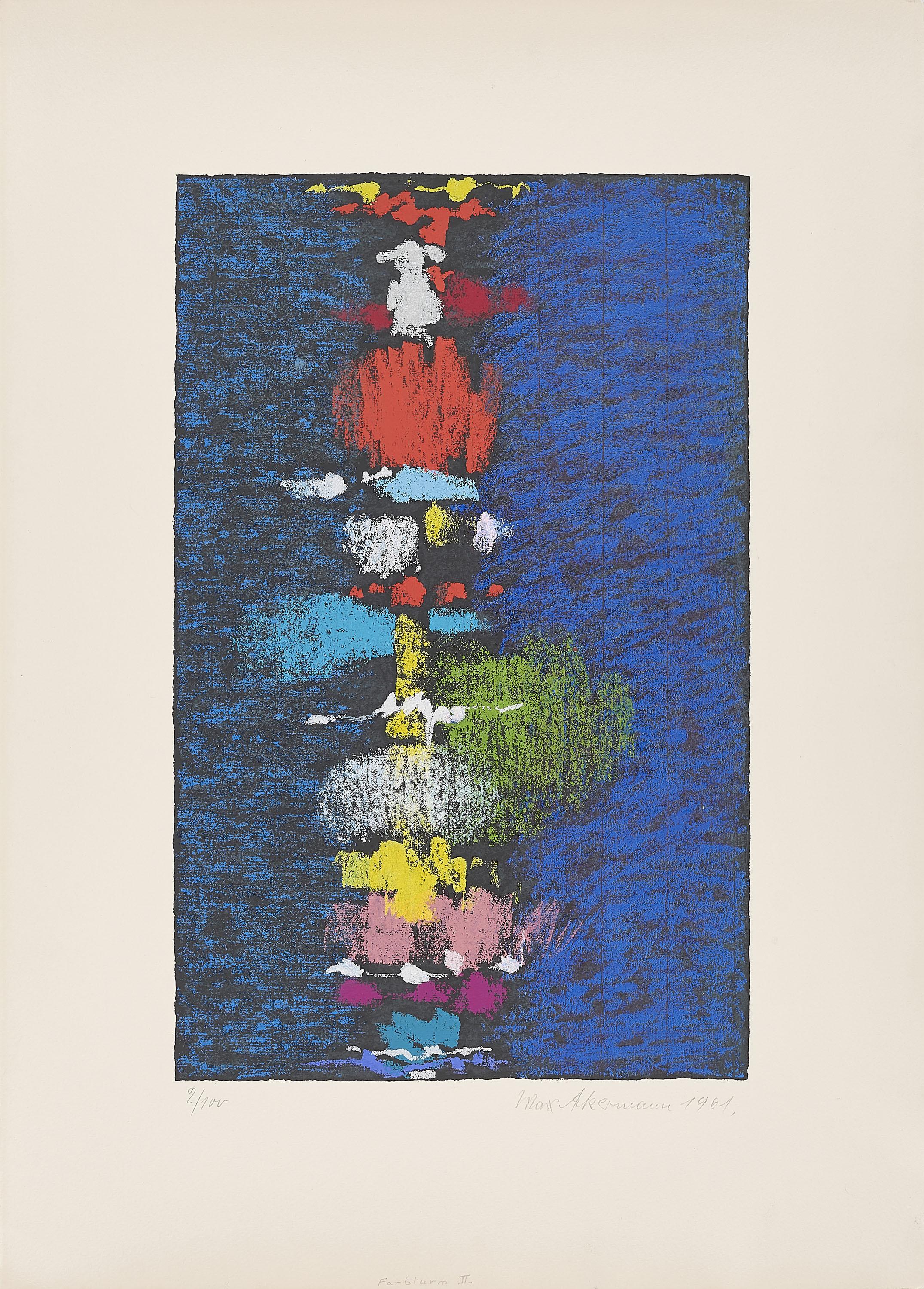 Max Ackermann - Farbturm II.